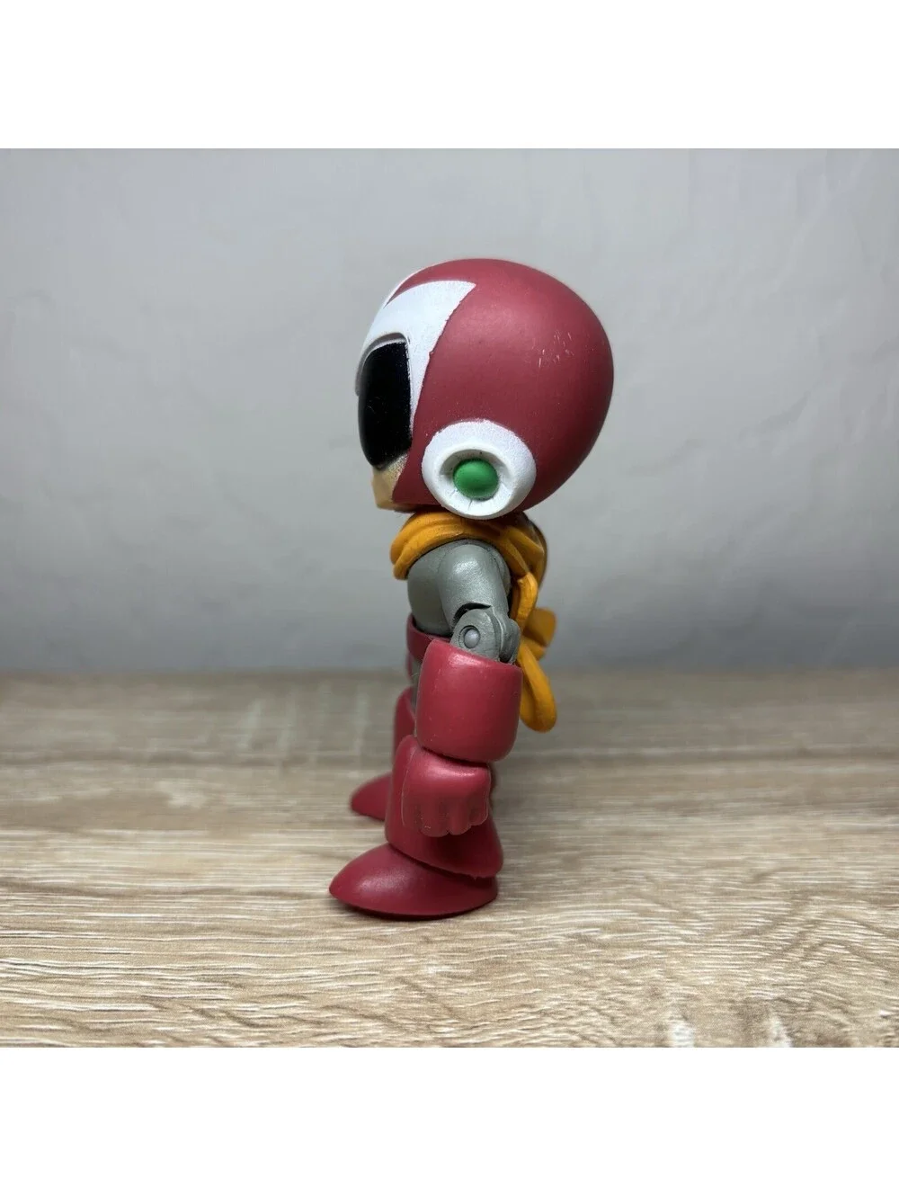Kidrobot Mega Man Protoman 3 Inch Mini Vinyl Figure Capcom Loose Toy